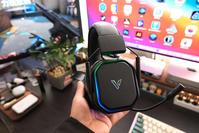 ：为游戏爱好者量身打造的沉浸式体验！米乐m6网站雷柏VH850游戏耳机(图6)